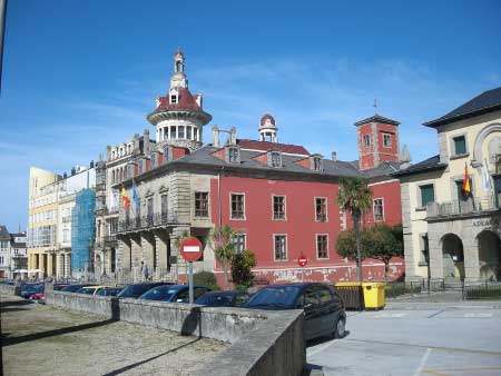 Ayuntamiento de Ribadeo (Lugo-Espa&ntilde;a)