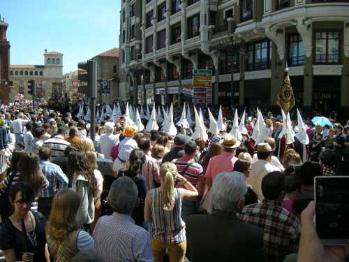Semana Santa de Le&oacute;n