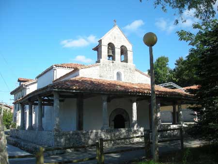 Iglesia de San Mam&eacute;s de Cuerres (Ribadesella-Asturias)
