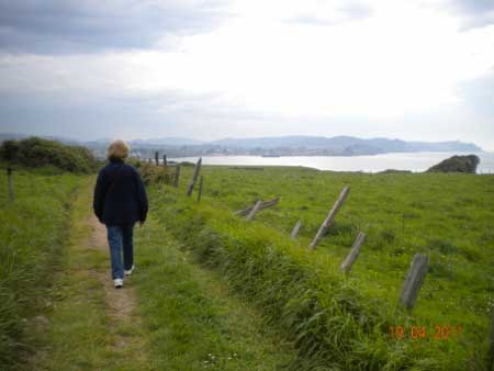 Camino del Norte por Caravia (Asturias)
