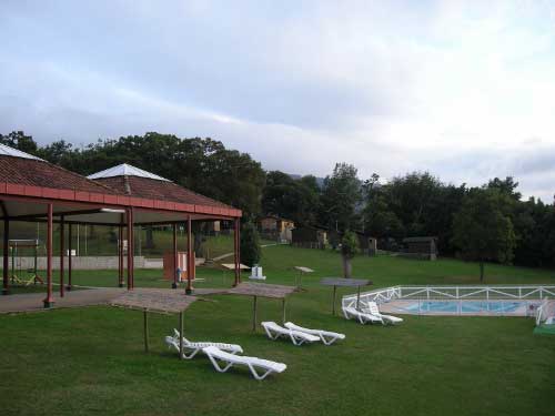Camping de Deva en Gij&oacute;n (Asturias)