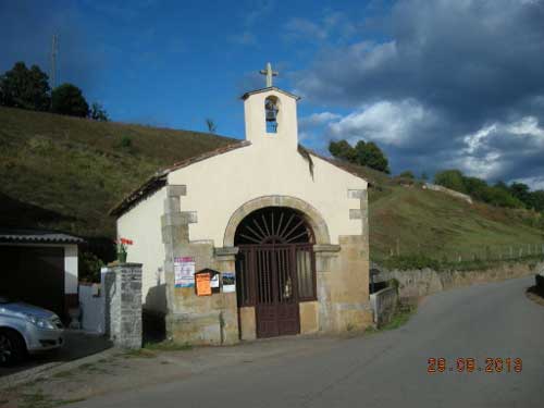 Capilla &aacute;nimas de S.Jorge en Caspita