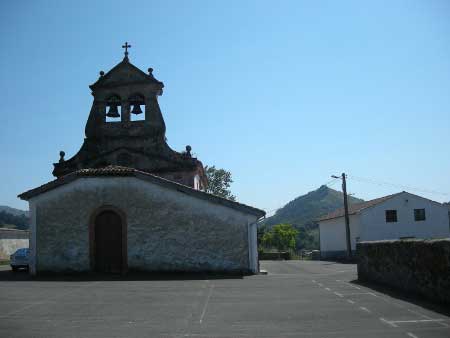 IOglesia de San Mart&iacute;n de Vega de Poja (Siero-Asturias)