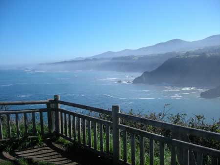 Perfil Ruta Las Palancas desde Cadavedo (Asturias)