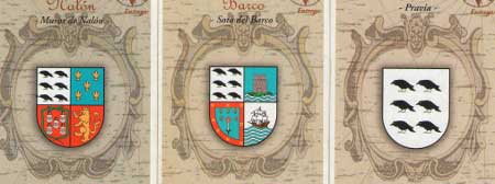 Her&aacute;ldica de los concejos de Pravia, Muros del Nal&oacute;n y Soto del Barco (Asturias)