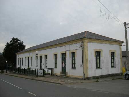 Albergue de peregrinos de Tol (Castropol)
