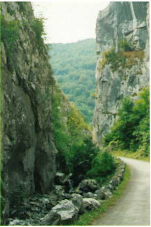 Salida sur de las Foces de Rioaller (Asturias-Central)