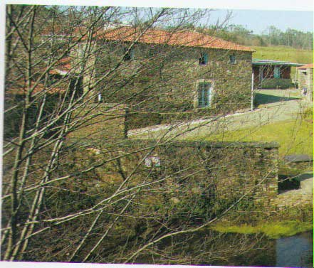 Albergue Ribadiso. Arzua-La Coru&ntilde;a