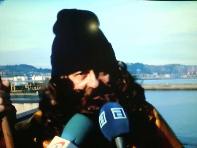 El Angulero, denominado el Pap&aacute; Noel asturiano.