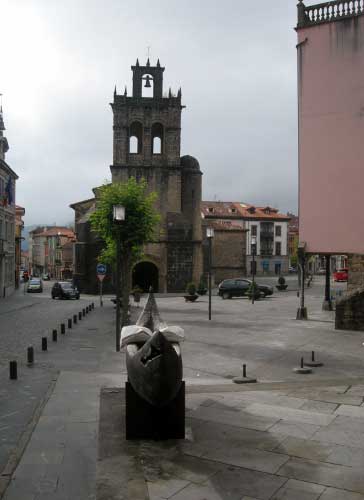 Colegiata Santa Mar&iacute;a de Salas