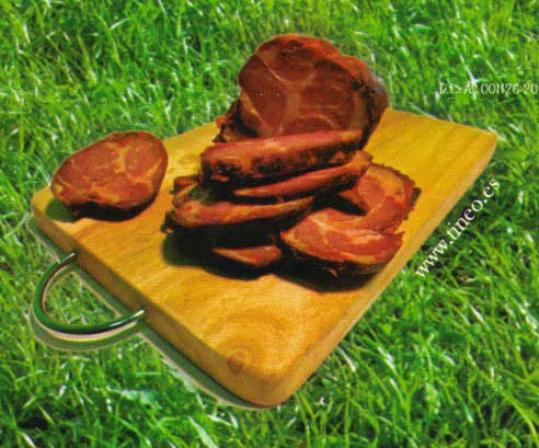 El chosco, plato t&iacute;pico de Tineo (Asturias)