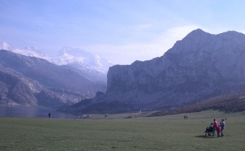 Lago Ercina de Covadonga (Asturias)