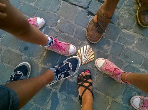 Preparando el Camino a Santiago