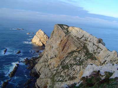 Saliente del Cabo Peñas (Asturias)
