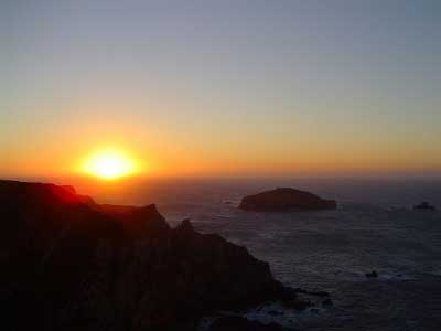 Isla Herbosa en Cabo Peñas (Asturias)