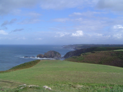 Rasa oriental del Cabo Peñas (Asturias)