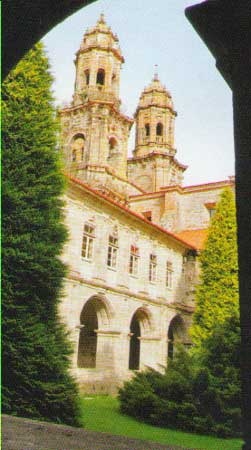 Monasterio Sobrado dos Monxes