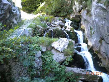 Foces de El Pino (Asturias Central)