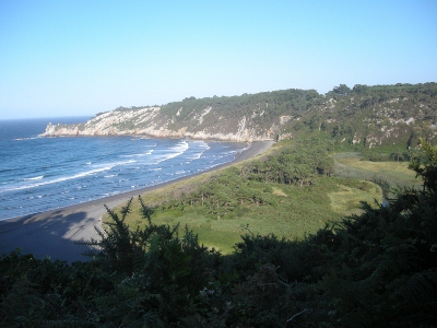 Dunas y playa de Barayo Vald&eacute;s-Navia (Asturias)
