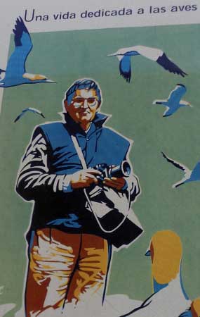 Alfredo Noval Junquera (1929-2001) ornit&oacute;logo y  naturalista de Gij&oacute;n (Asturias)