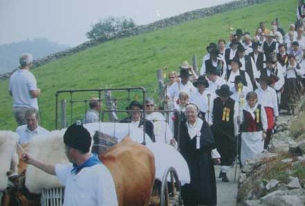 Fiesta Vaqueira en Arist&eacute;bano (Asturias)