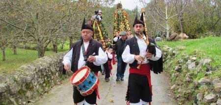 Gaiteros por Pr&iacute;a (Llanes)