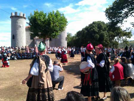Fiestas de La Guía (Llanes) 2.013