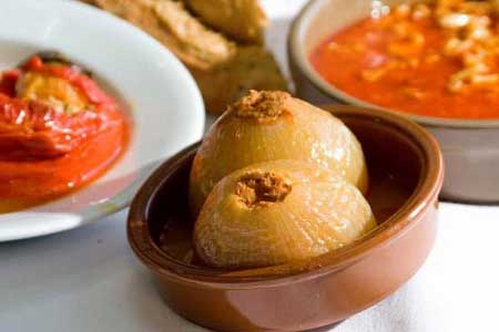 Jornadas de Cebollas Rellenas en San Mart&iacute;n del Rey Aurelio (Asturias)