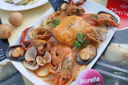 Jornadas del Bacalao en Nore&ntilde;a (Asturias)