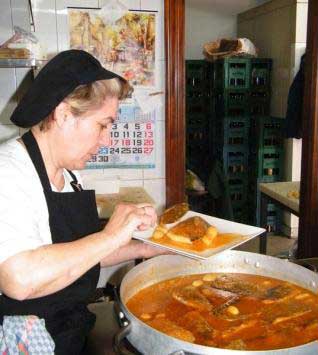 Jornadas del bacalao en Llanera (Asturias) lne