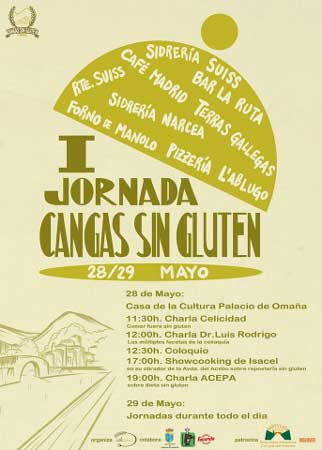 Jornadas sin gluten. Cangas del Narcea.