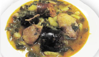 Pote de berzas de Tineo