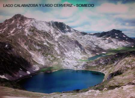 Lagos Calabazosa y Cerveriz (Somiedo-Asturias)