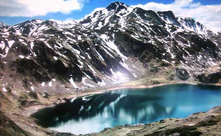 Lago Negro o Calabazosa (Somiedo-Asturias)