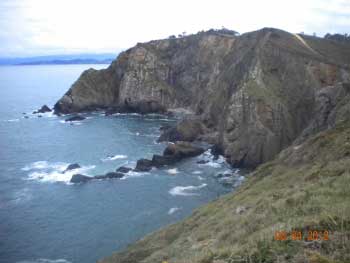 Senda Litoral Costa Norte Luanco