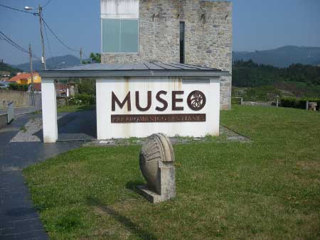 Museo Prerrománico en Santianes (Pravia-Asturias)