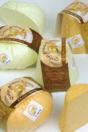 Clases de queso Afuiega&acute;l Pitu