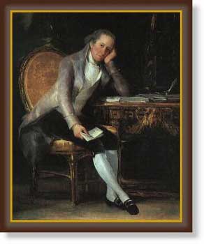 Jovellanos pensando