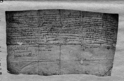 Manuscrito Ego Fakilo