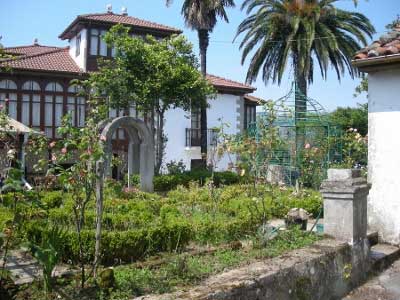Casa Indiana Las Palmeras en Malleza (Salas-Asturias)