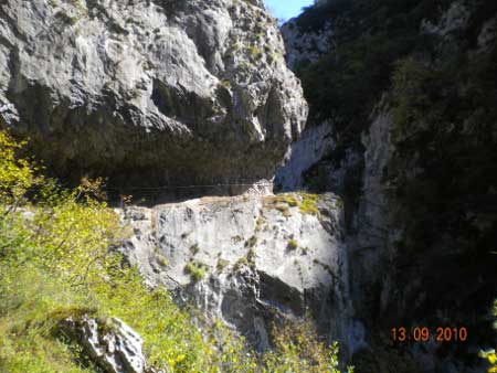 Desfiladero de las Xanas (Asturias)